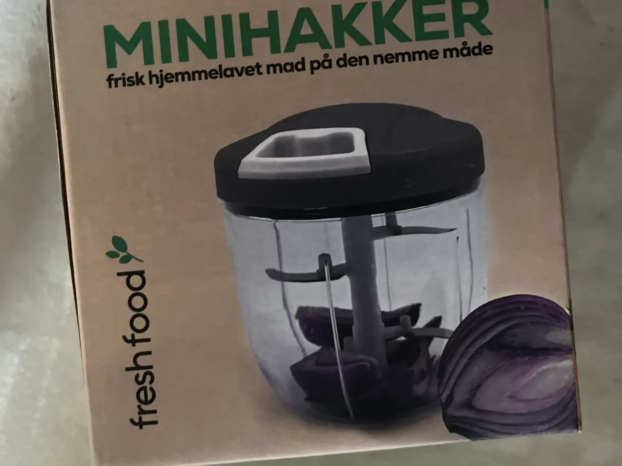 Billede 1 - Mini hakker