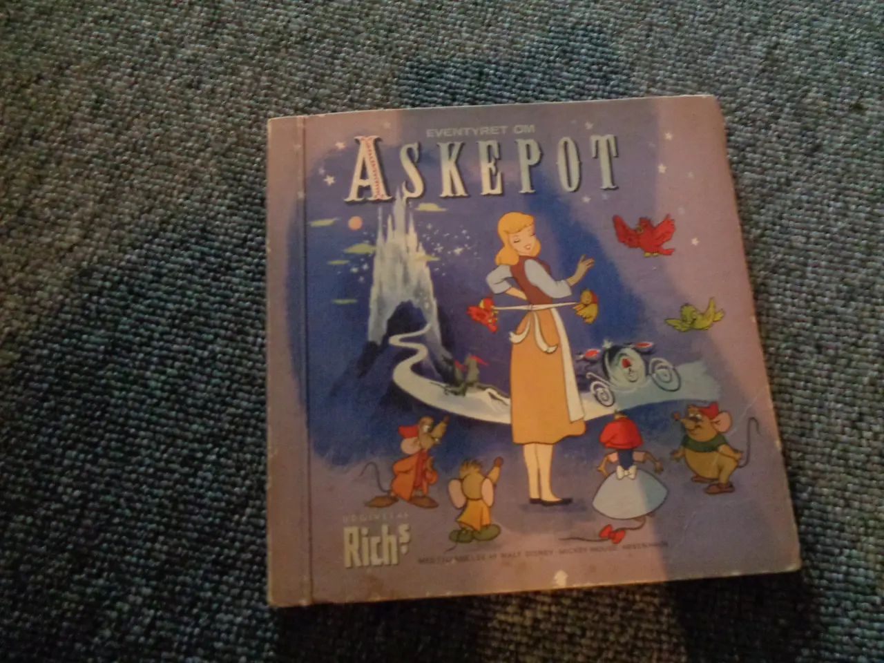 Billede 2 - Richs samlealbum. Askepot