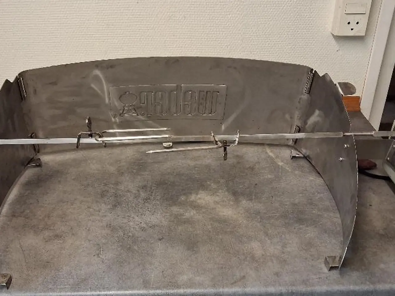 Billede 3 - Weber Rotisseri til gasgrill