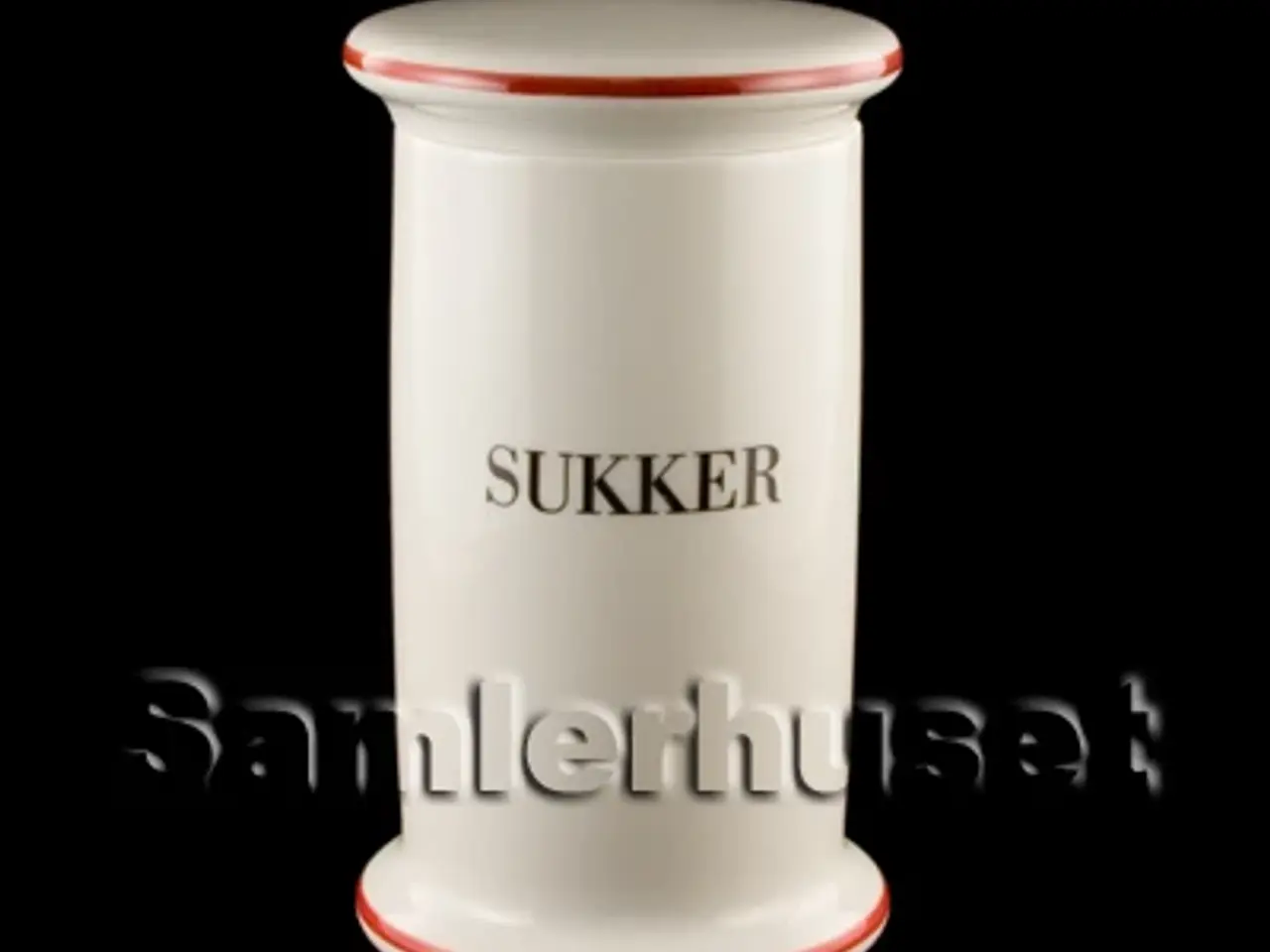 Billede 1 - Krydderikrukke Stor - Sukker