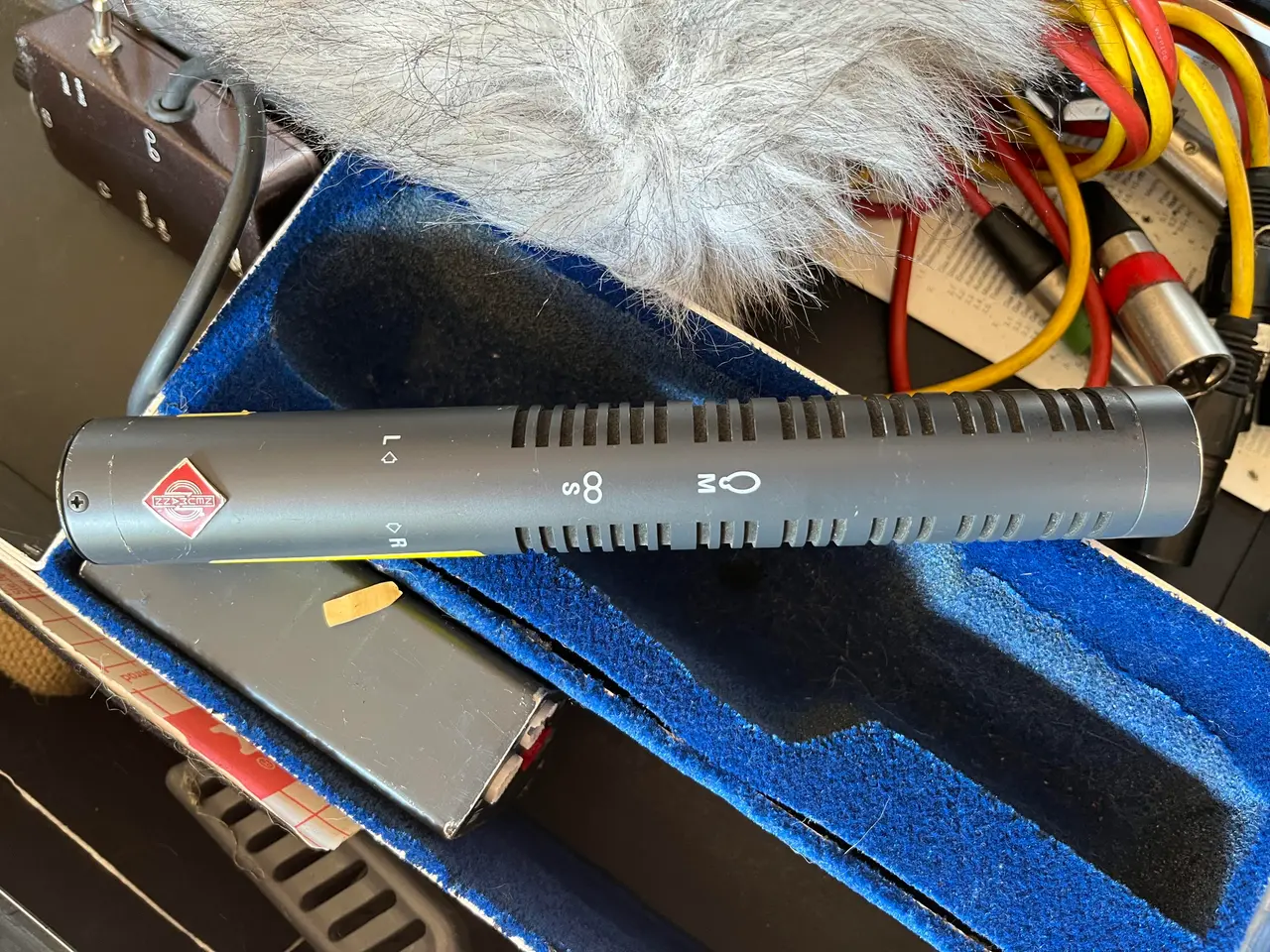 Billede 4 - RSM 191, Stereo microfon m. vindhætte