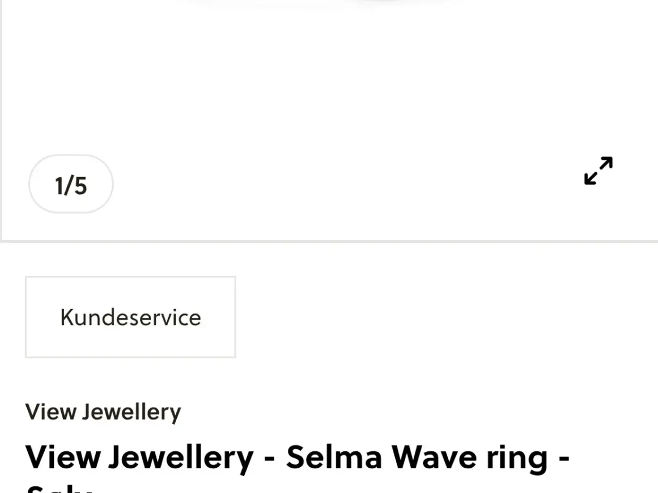 Billede 3 - Bybiehl Selma Wave ringe
