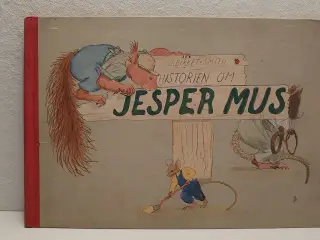 J. Birket-Smith: Historien om Jesper Mus. År1946