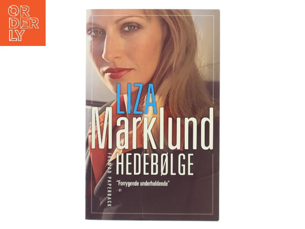 Billede 1 - Hedebølge af Liza Marklund (Bog)