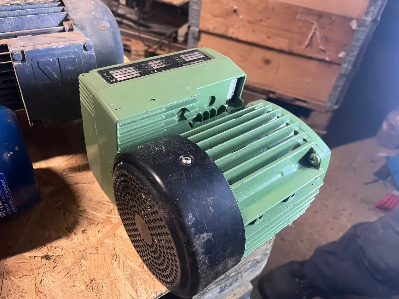 Billede 8 - Stort parti elmotorer & gearmotorer