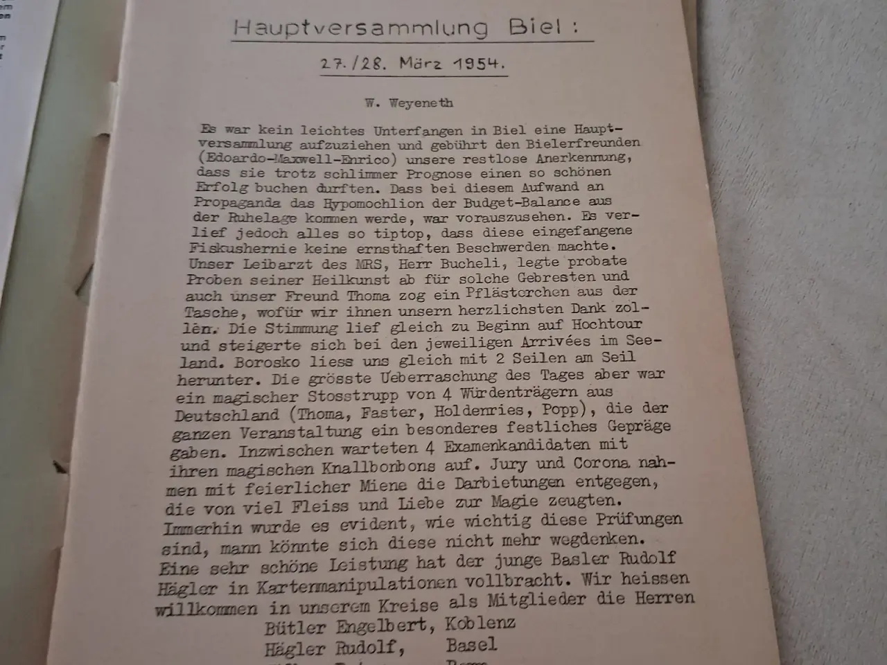 Billede 20 - Hokus Pokus simsalabim fra 1944-1955, 40 stk