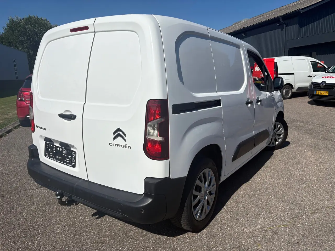 Billede 4 - Citroën Berlingo 1,5 BlueHDi 100 L1 ProffLine Van