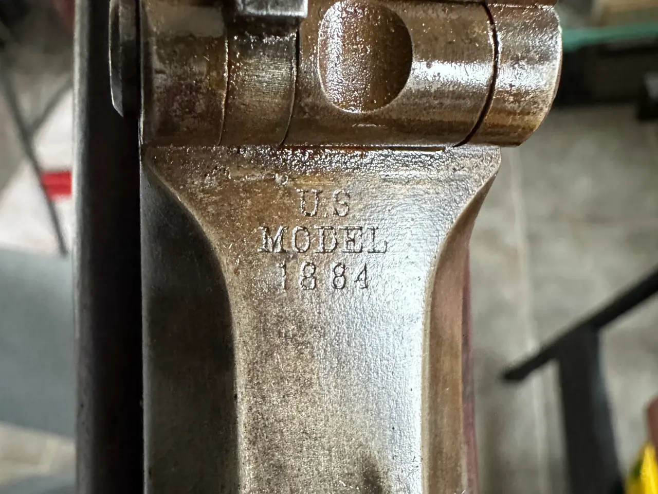 Billede 6 - U.S. Springfield Trapdoor riffel i kal. 45-70