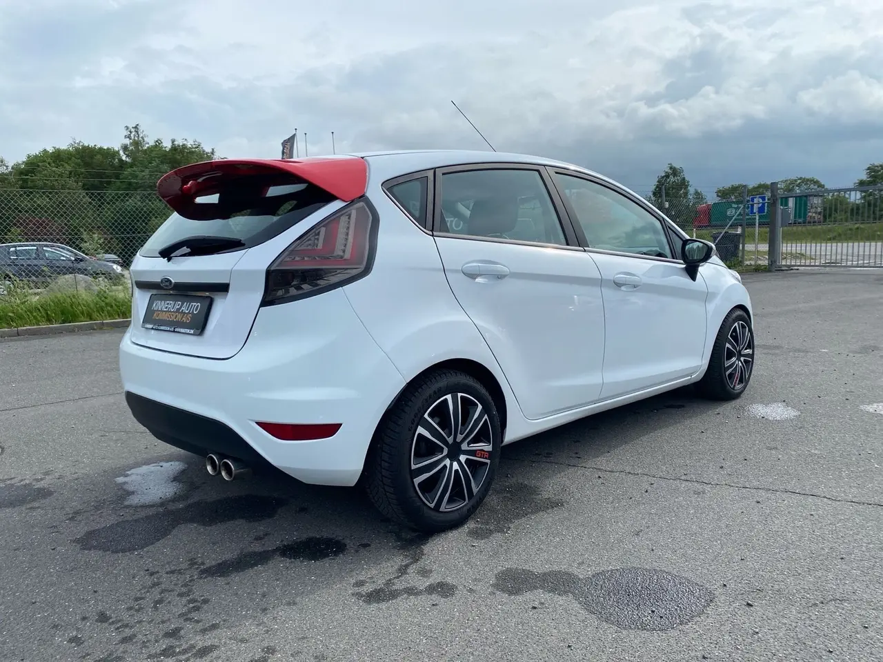 Billede 3 - Ford Fiesta 1,0 EcoBoost Titanium Start/Stop 100HK 5d