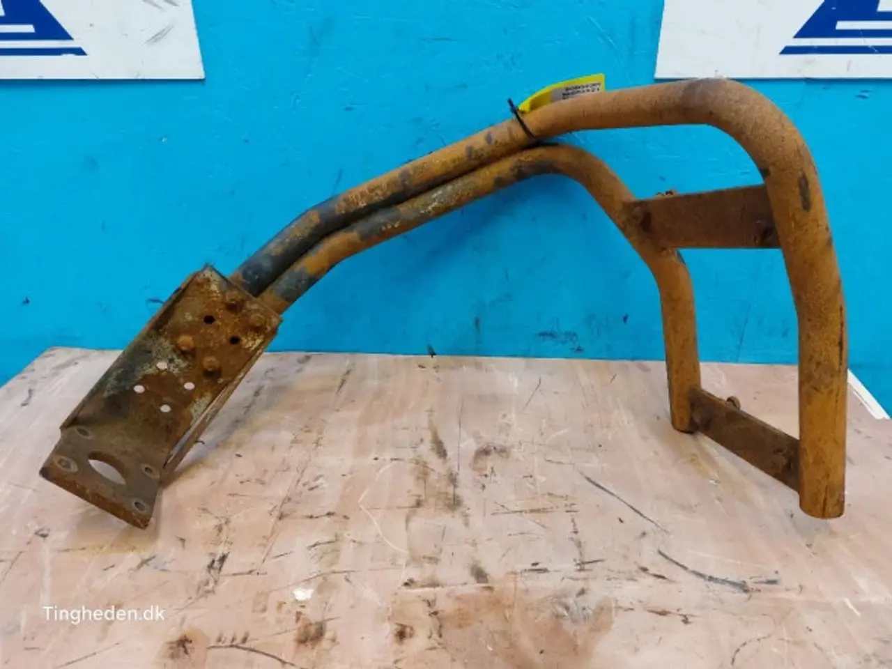 Billede 11 - JCB 4CX Hjulskærm L. 123/02952