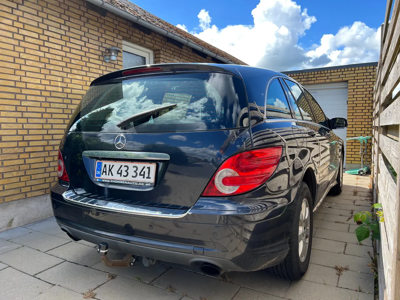 Billede 3 - Mercedes-Benz R320 CDI, årgang 2008