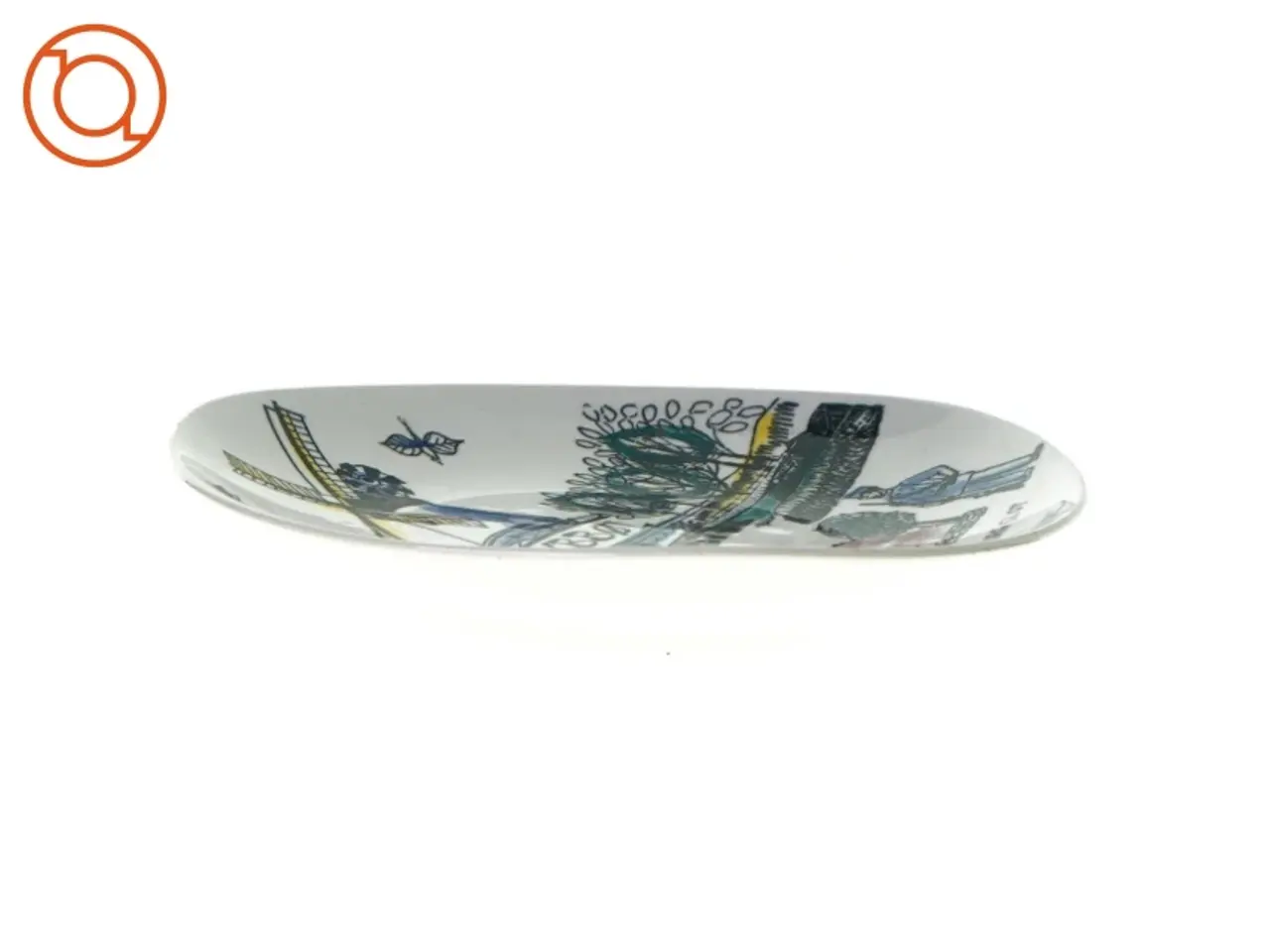 Billede 3 - platte med motiv (str. 15 cm)