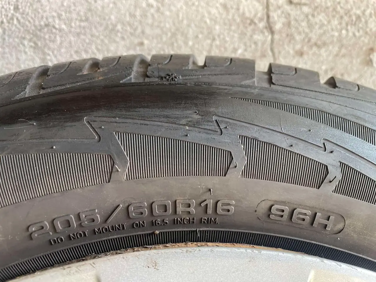 Billede 5 - 16 Originale BMW vinterhjul