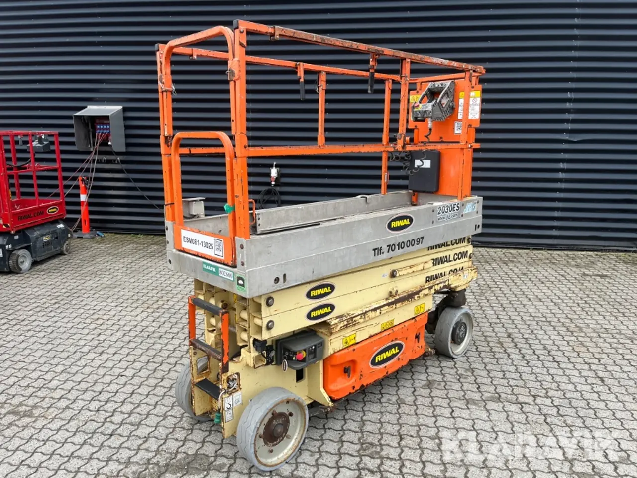 Billede 1 - Sakselift JLG 2030ES 8meter