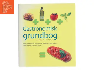 Gastronomisk grundbog af James Peterson (Bog)