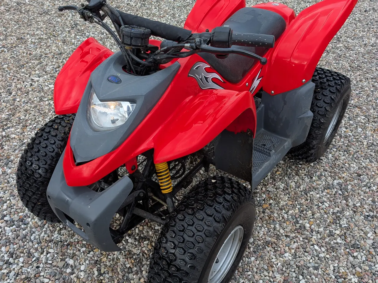Billede 1 - ADLY 100 ATV - RØDKILDE EDITION
