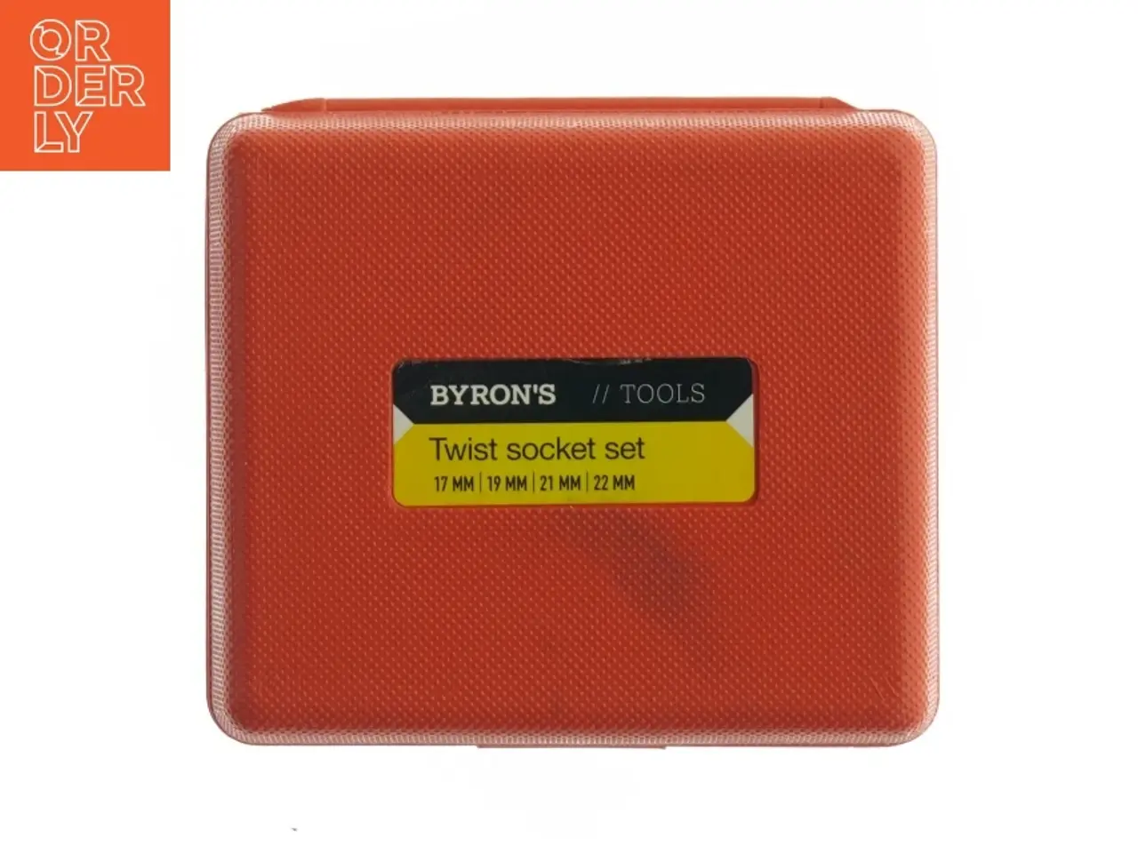 Billede 1 - Twist socket sæt fra Byron`s (str. 14 x 12 cm)