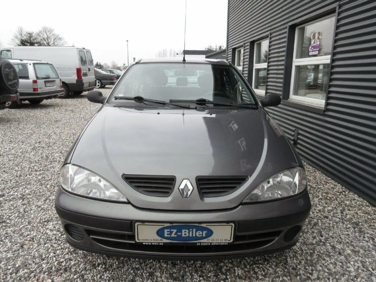 Billede 8 - Renault Mégane 1,9 DCI Dynamique 105HK 5d