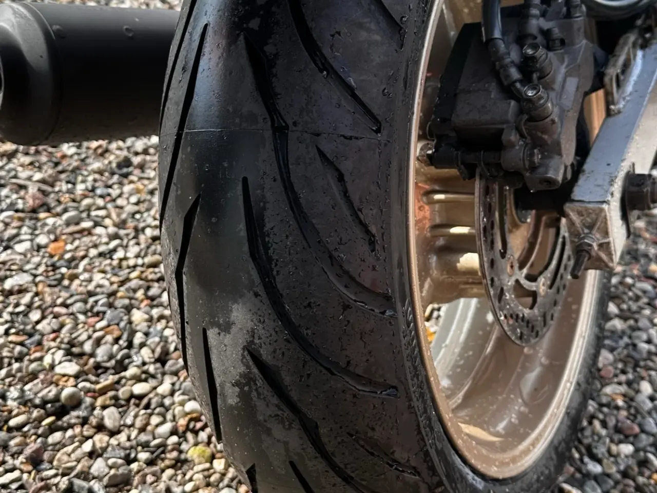 Billede 6 - HONDA CBR 1000F.