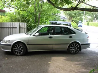 Solid og sund Saab 9 3 SE Turbo