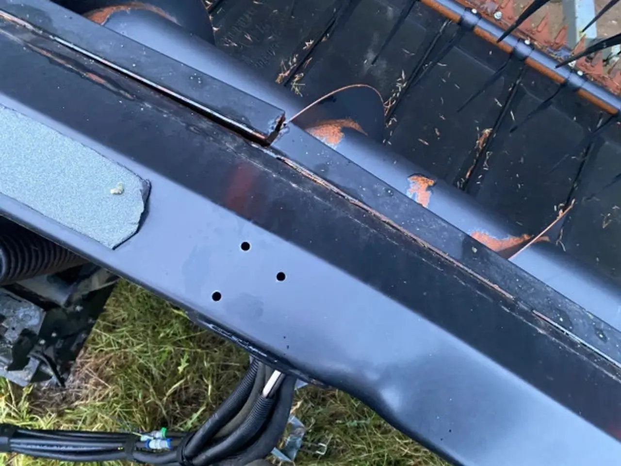 Billede 7 - MacDon D60 40" Sælges i dele/ for parts.