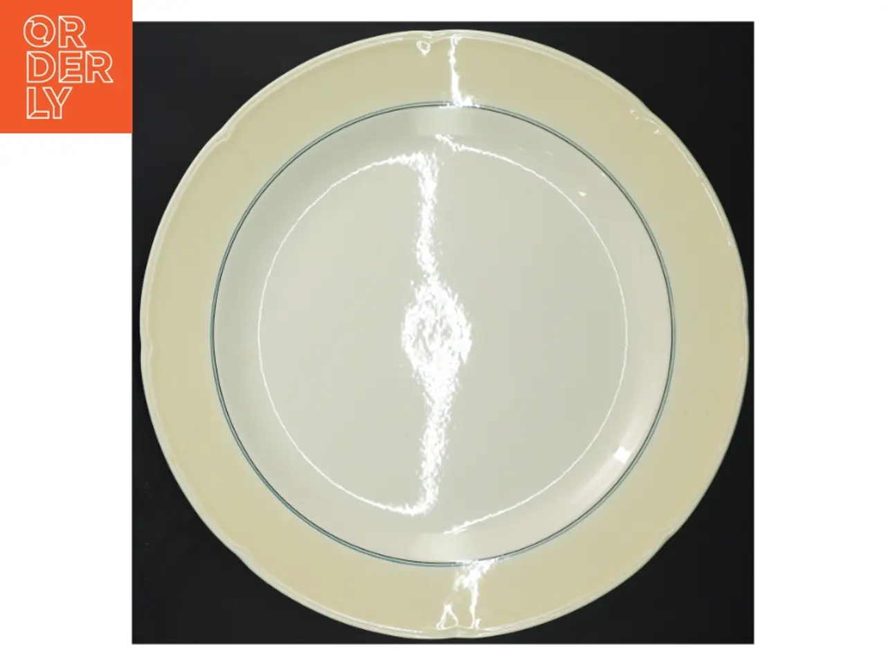 Billede 3 - Aluminia Poul serveringsfad (str. 33 cm)