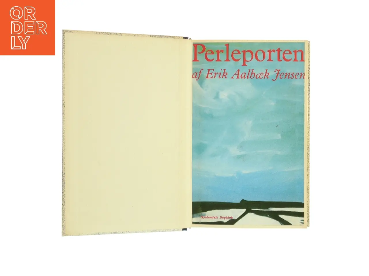 Billede 2 - Perleporten af Erik Aalbæk Jensen (Bog)