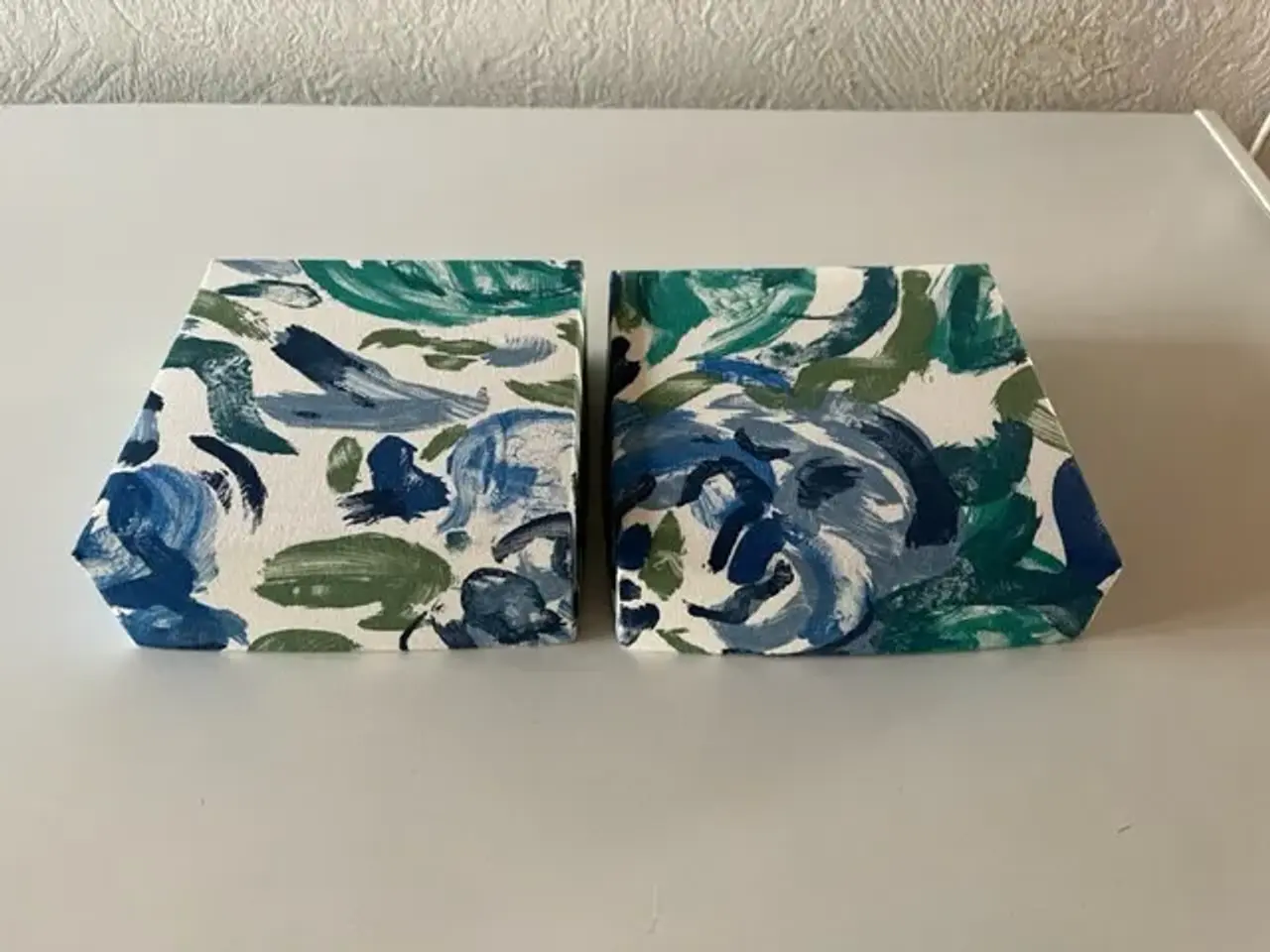 Billede 4 - Æske syet i patchwork