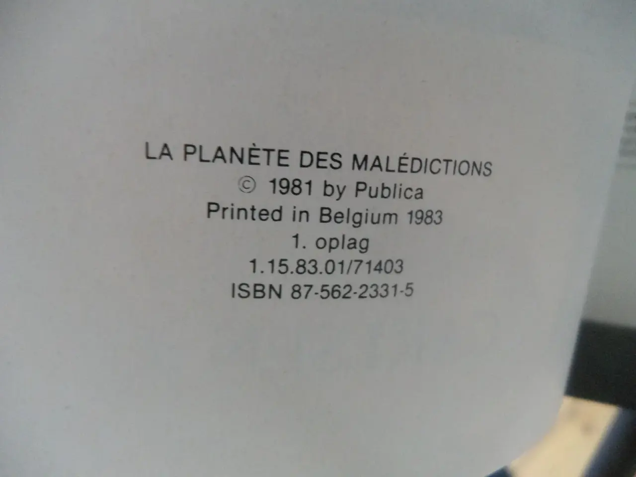 Billede 2 - Dani Futuro - Rædslernes planet