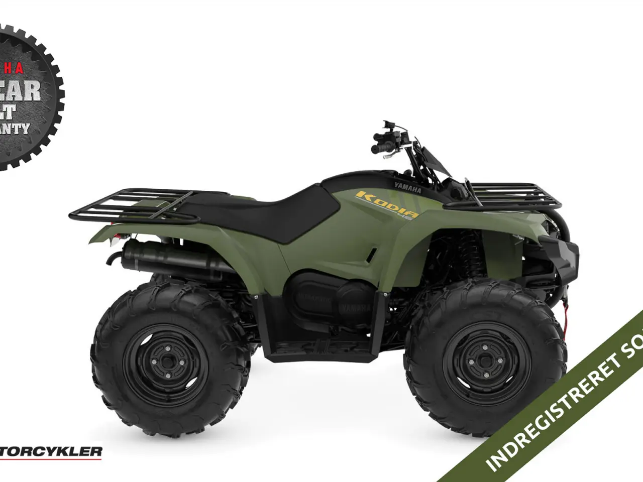 Billede 3 - Yamaha Kodiak 450 IRS Traktor