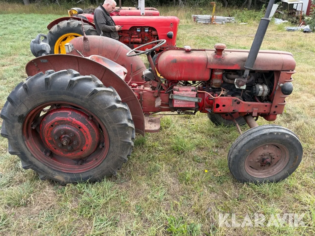 Billede 6 - Veterantraktor Bolinder-Munktell 425