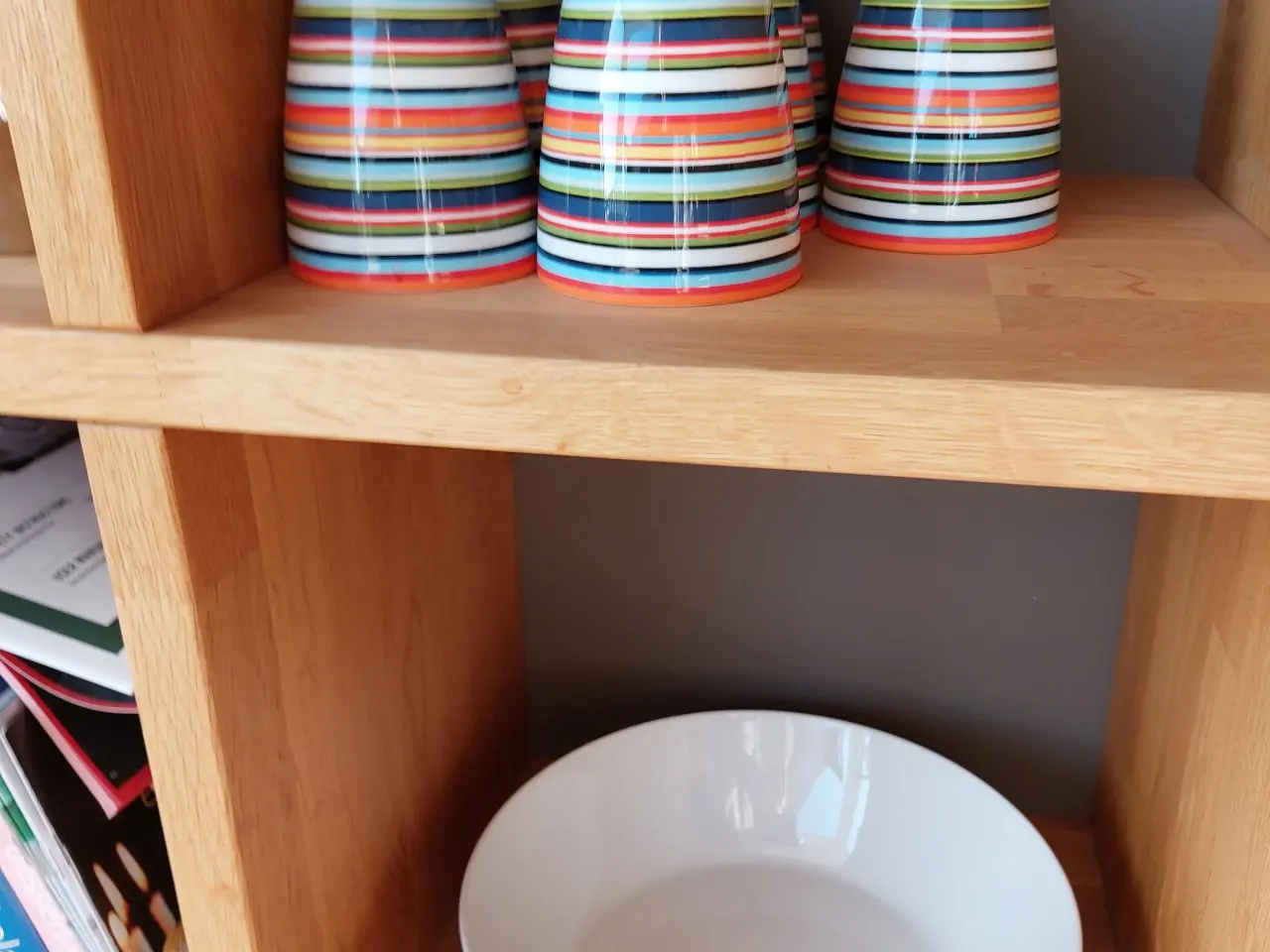 Billede 2 - Iittala orange porcelæn