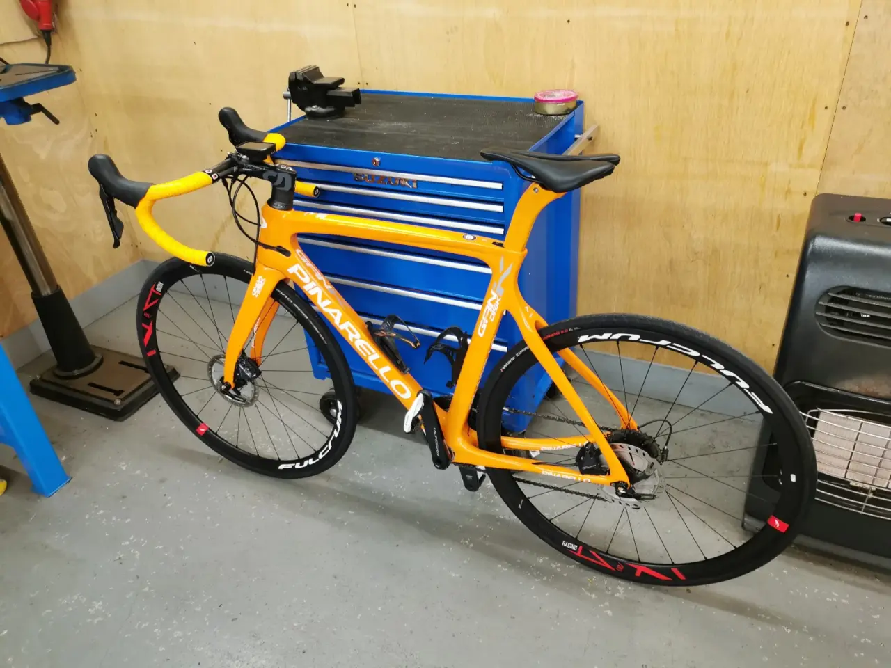 Billede 2 - Carbon racercykel