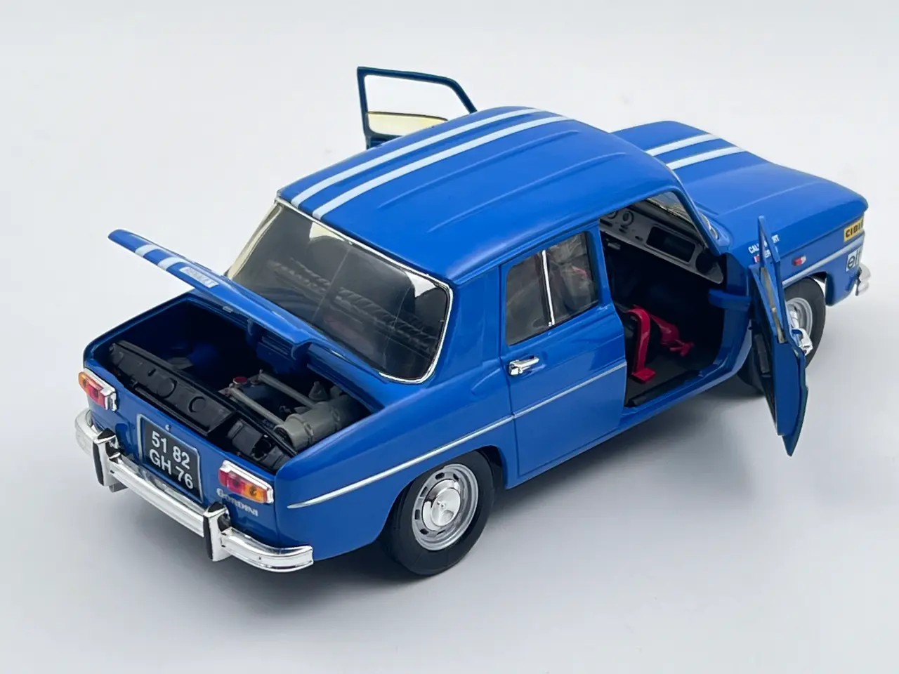 Billede 4 - 1969 Renault 8 Gordini RMC - 1:18 Sjælden Model