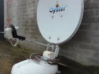 Oyster Digital Sat-Antenne - 9982 Ålbæk