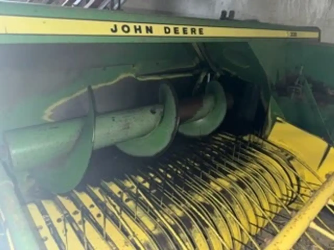 Billede 11 - John Deere 336 ballepresser