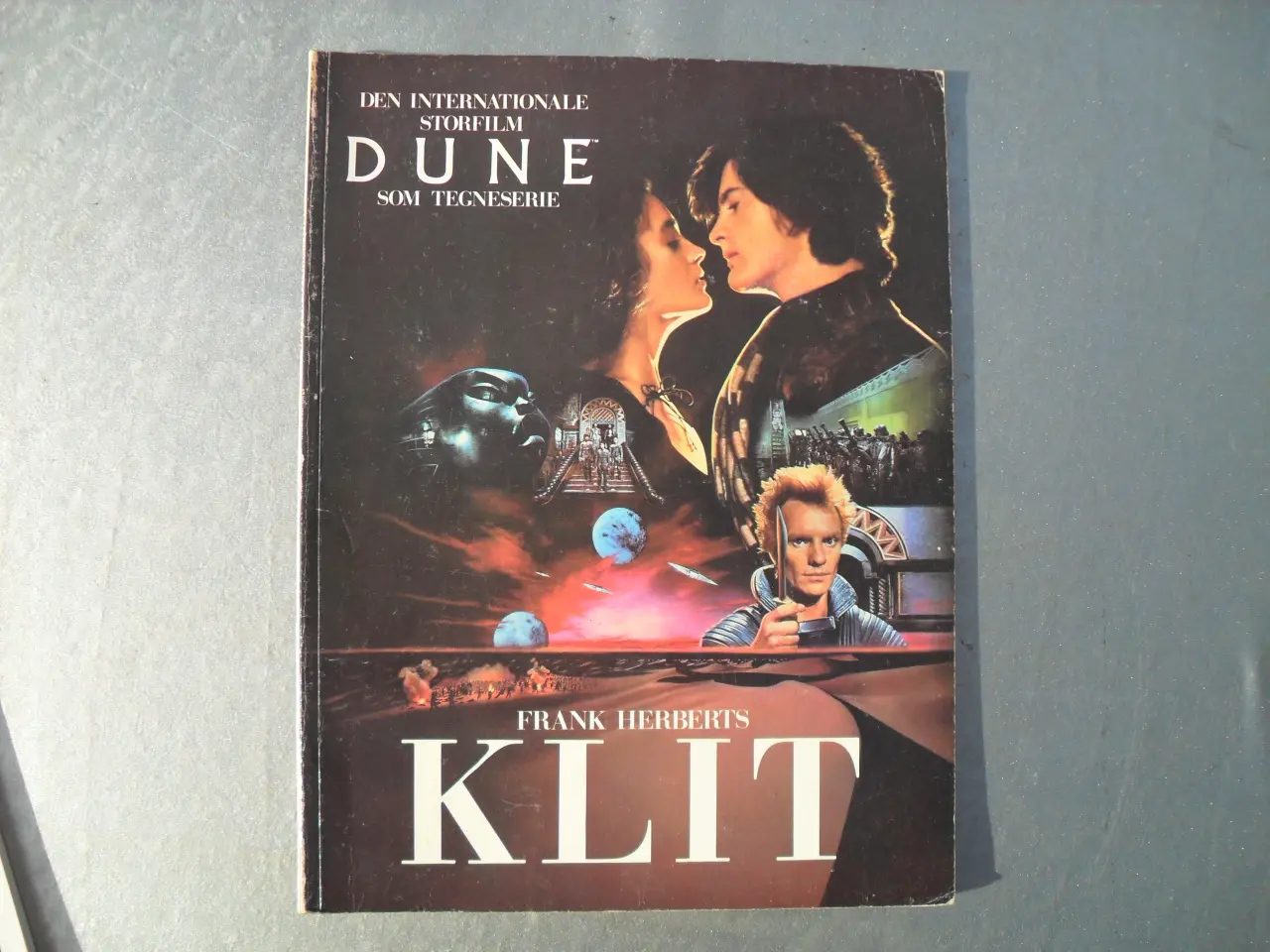 Billede 1 - dune klit, filmalbum, pæn stand