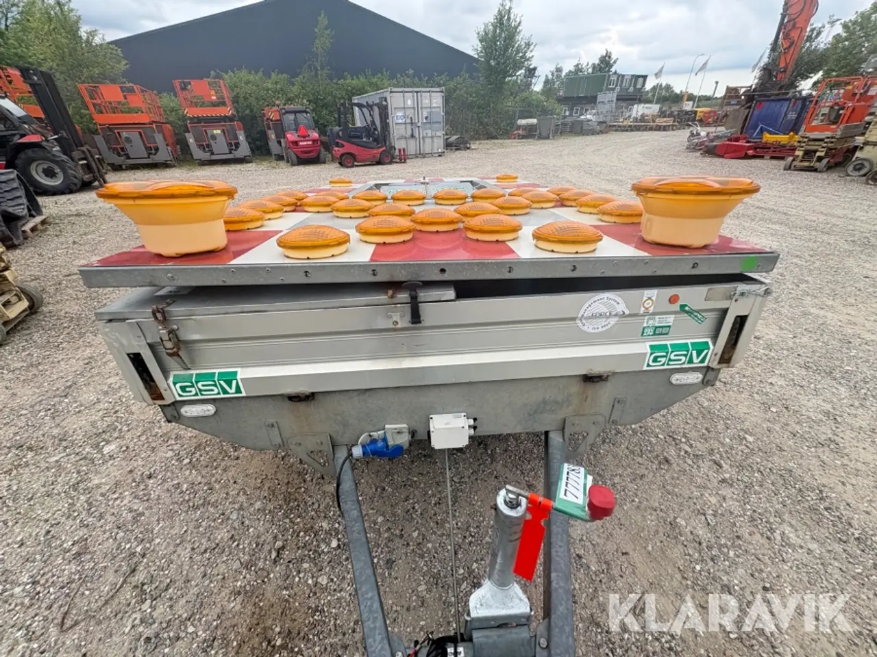 Billede 10 - Skiltetrailer Safetrailer K