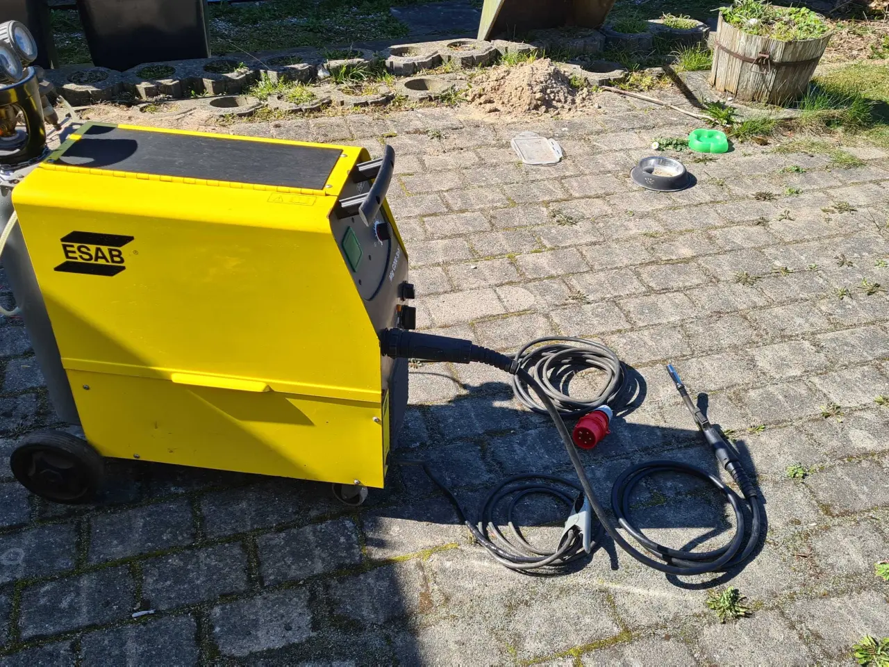 Billede 2 - ESAB Mig C200 3ph svejsemaskine