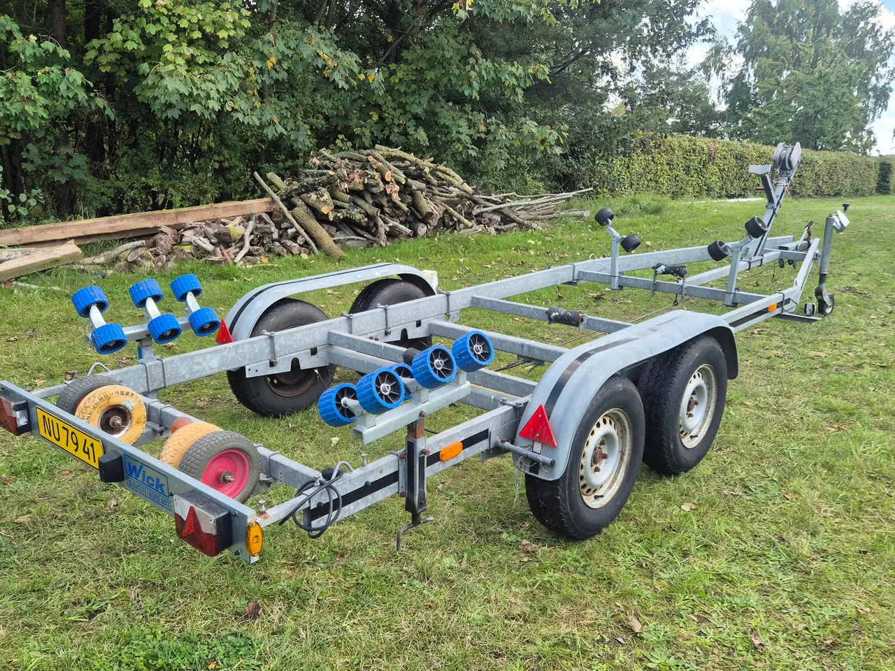 Billede 4 - Wick 2600kg bådtrailer