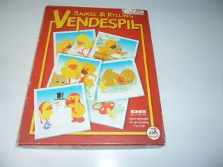 Bamse & kylling vende spil