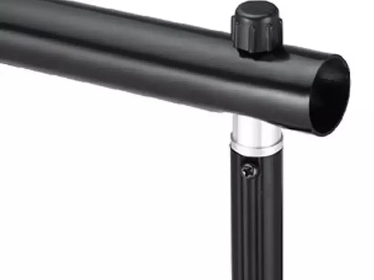 Billede 2 - Teleskopisk baggrundssystem 155-300 cm - justerbart stativ med taske