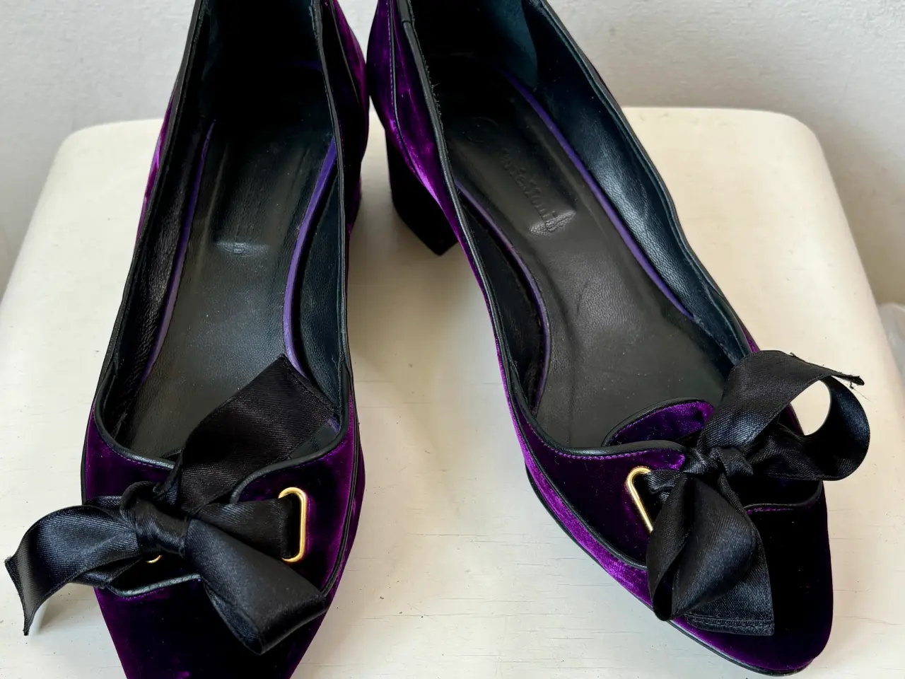Billede 2 - Marie Monin, pumps, str 40