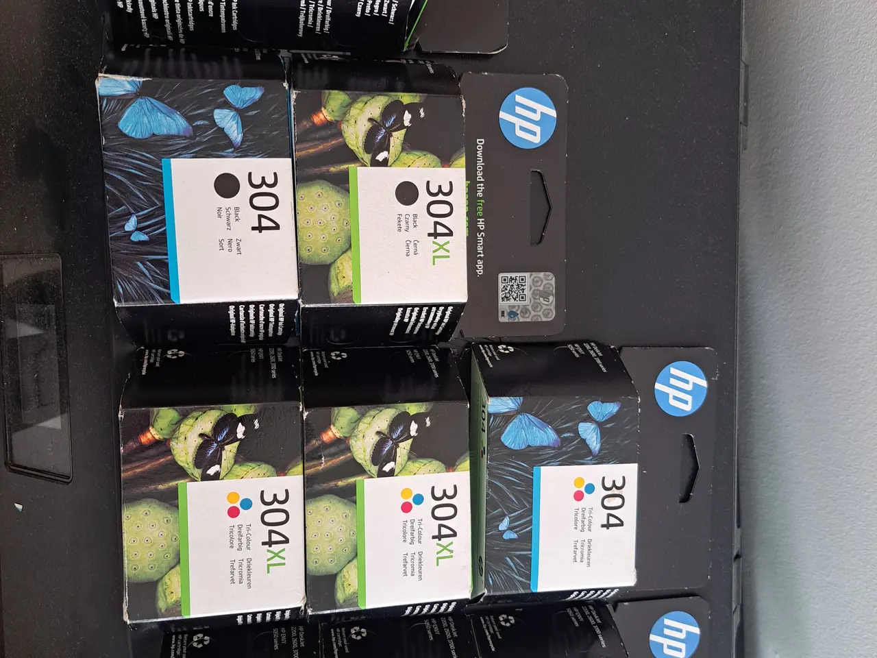 Billede 1 - Restparti af HP 304 XL
