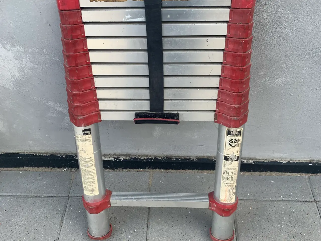 Billede 1 - JUMBO Teleskopstige