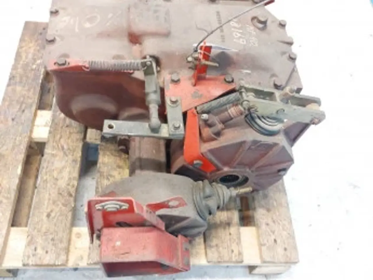 Billede 8 - Massey Ferguson 40 Gearkasse 46148600