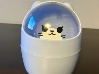 Sød kat mini skraldespand/ bordspand