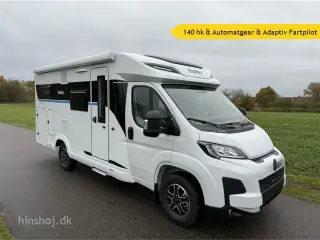 2026 - Hobby Ontour C 680 GE Aut Lækker Autocamper med enkelsenge og automatgear fra Hinshøj Caravan.