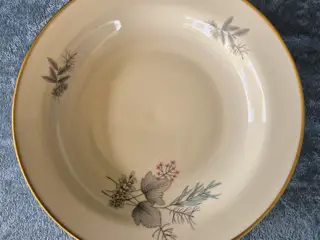 Dyb tallerken - KARUP - Københavns Porcelæn Maleri