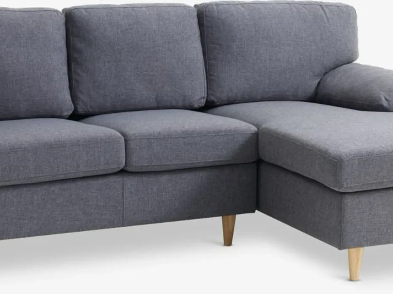 Billede 1 - Sofa med chaiselong sælges